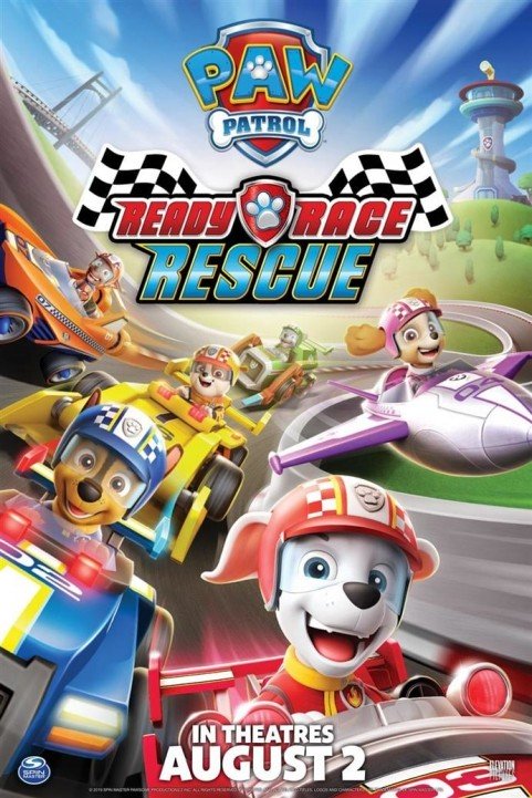 Paw Patrol: Ready Race Rescue poster