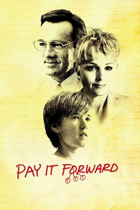 Pay It Forward poster