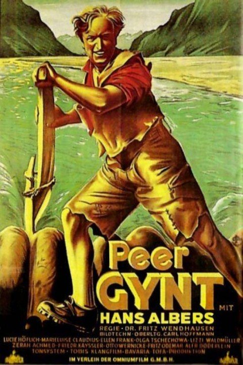 Peer Gynt poster