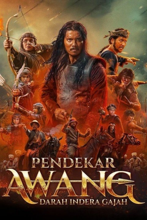 Pendekar Awang: Darah Indera Gajah poster