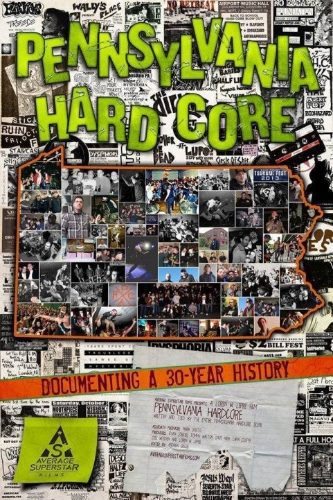 Pennsylvania Hardcore poster