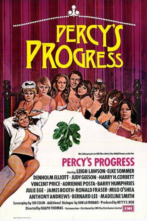 Percy's Progress poster