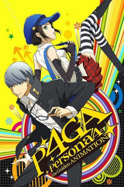 Persona 4 The Golden Animation poster