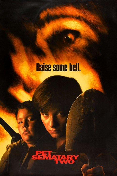 Pet Sematary II (1992) poster