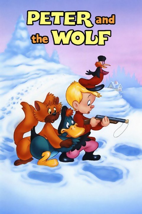 Peter and the Wolf poster