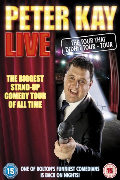 Peter Kay: T poster