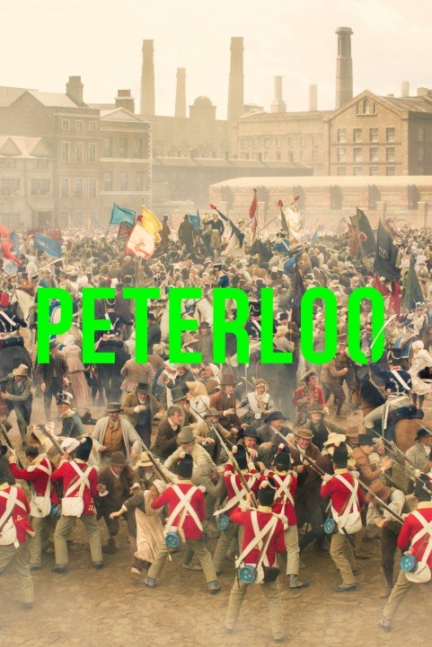 Peterloo (2018) poster