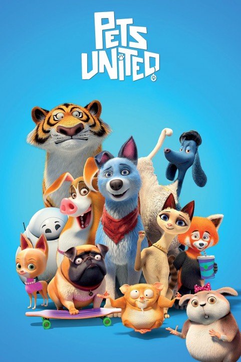 Pets United poster