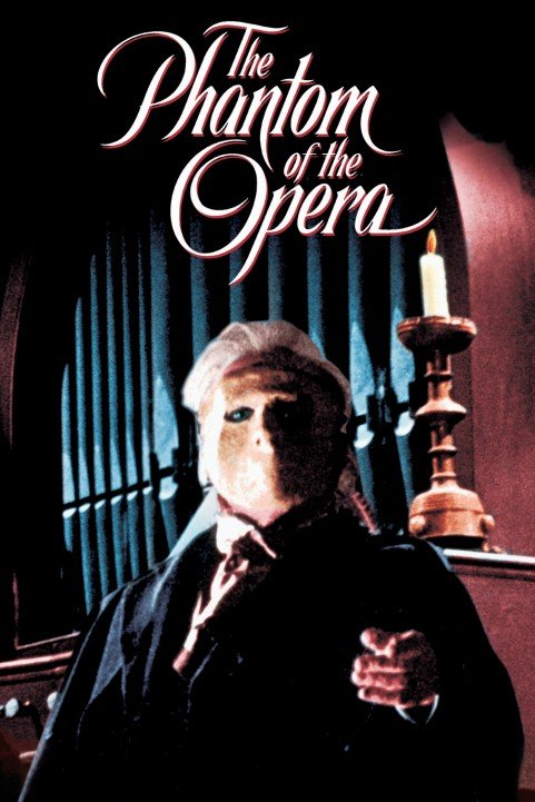 The Phantom of the Opera (1962) poster