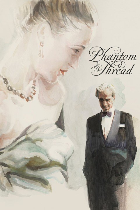 Phantom Thread (2017) poster