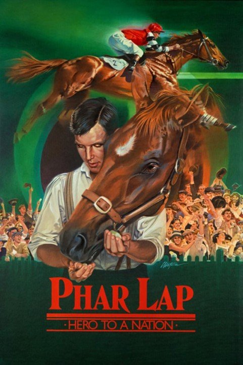 Phar Lap (1983) poster