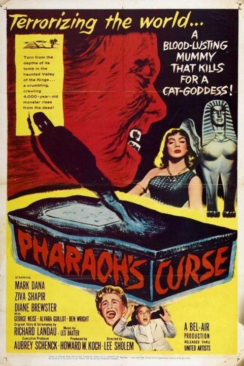 Pharaohs Curse poster