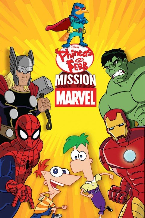 Phineas and Ferb: Mission Marvel poster