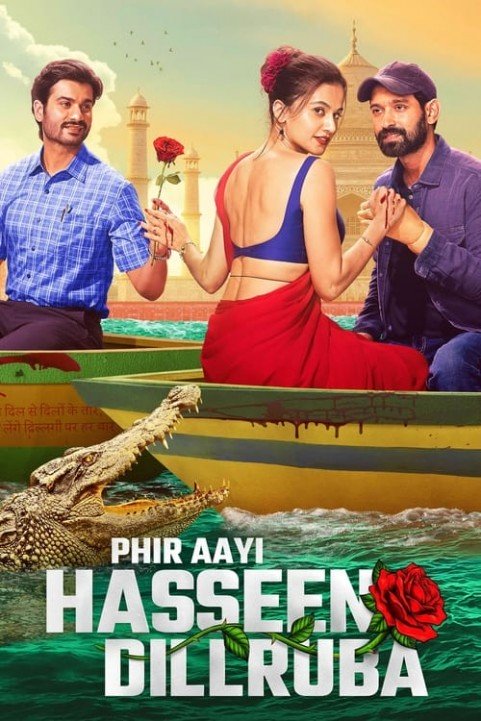 Phir Aayi Hasseen Dillruba poster