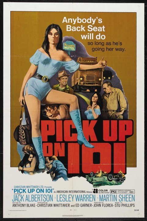 Pickup on 101 poster