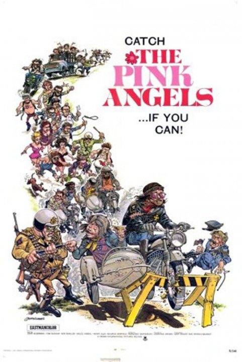 Pink Angels poster