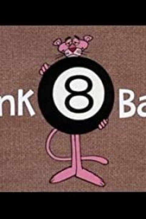 Pink 8 Ball poster