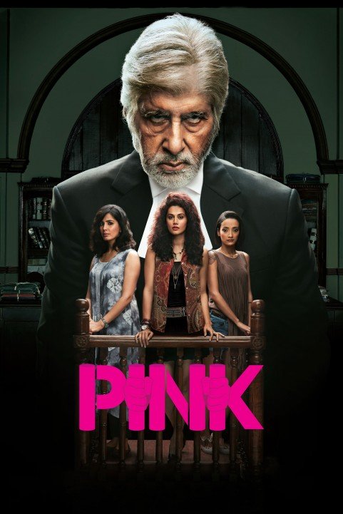 Pink poster