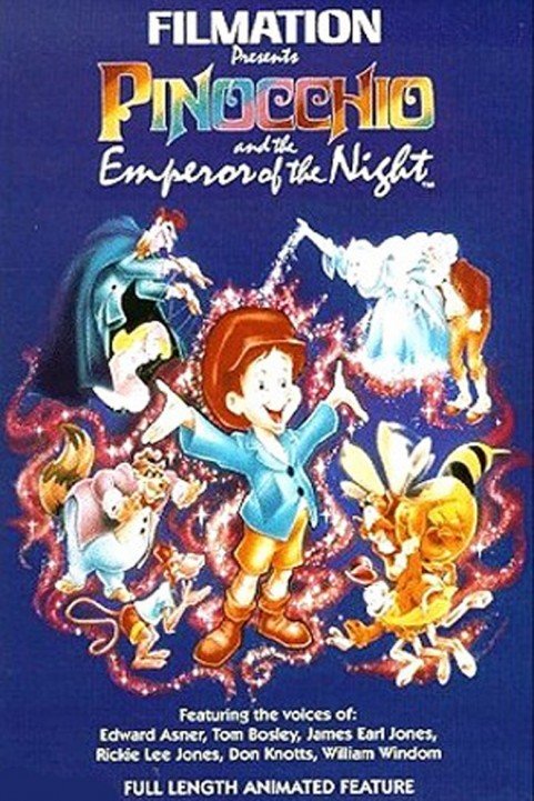 Pinocchio and the Emperor of the Night poster