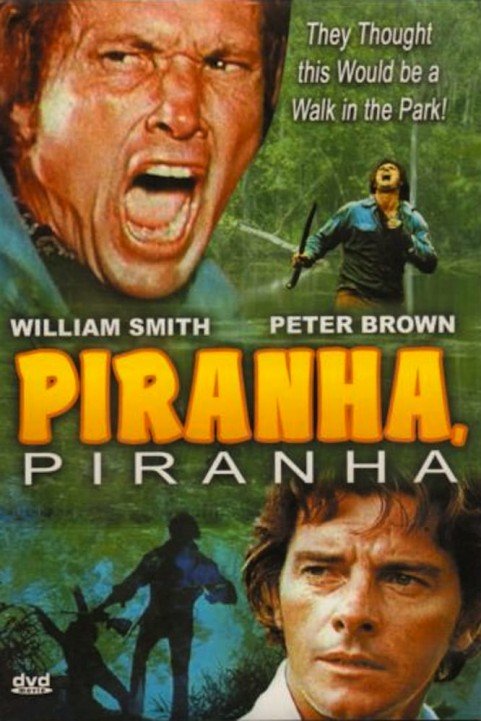 Piranha, Piranha poster