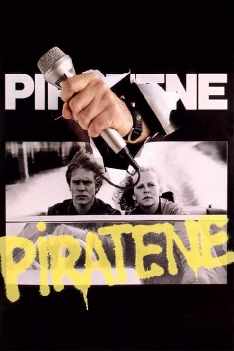 Piratene poster