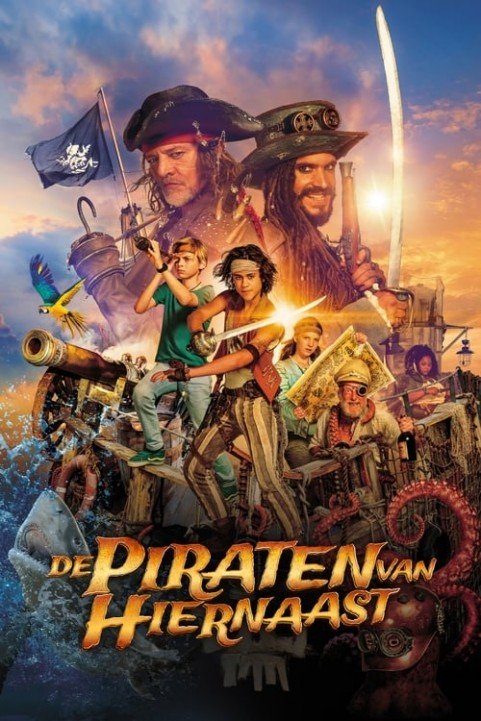 Pirates Down the Street poster