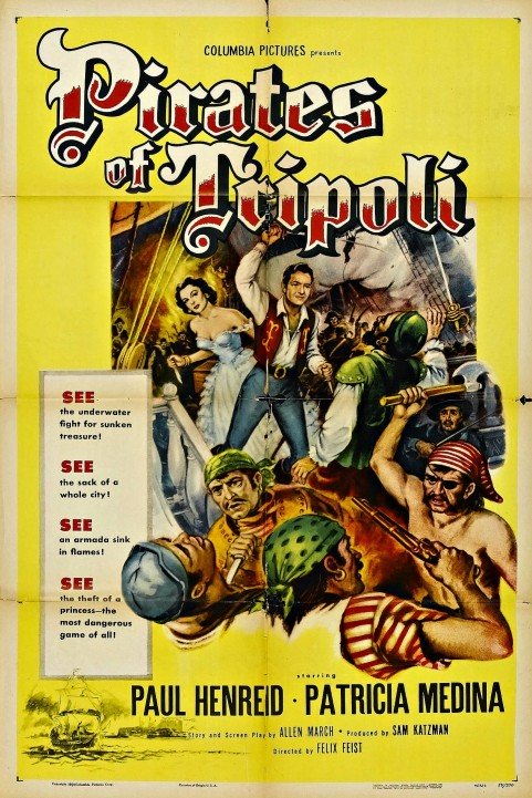 Pirates of Tripoli poster