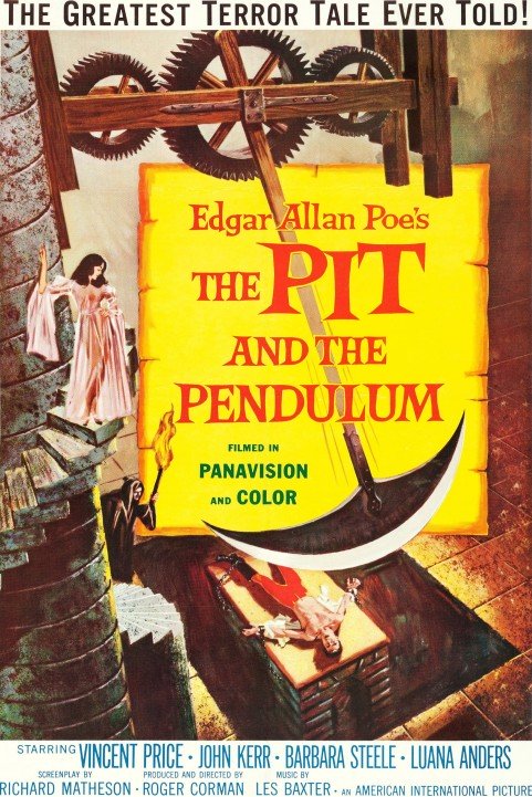 Pit and the Pendulum poster