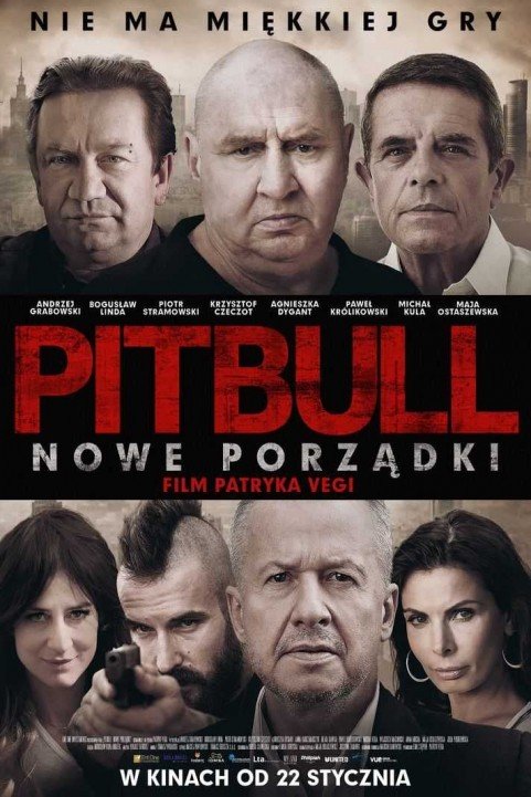 Pitbull. New Order poster