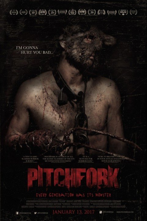 Pitchfork poster