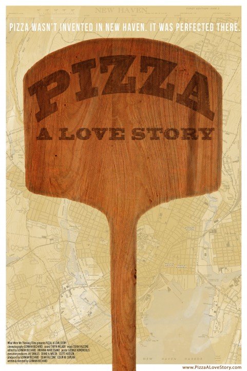 Pizza, a Love Story poster