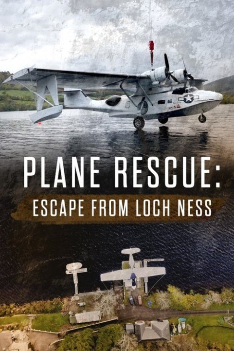 Plane Rescue: Escape from Loch Ness poster