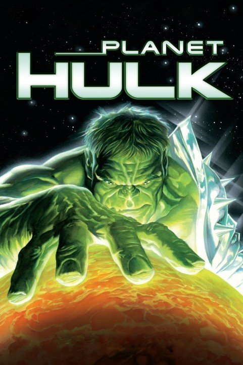 Planet Hulk poster