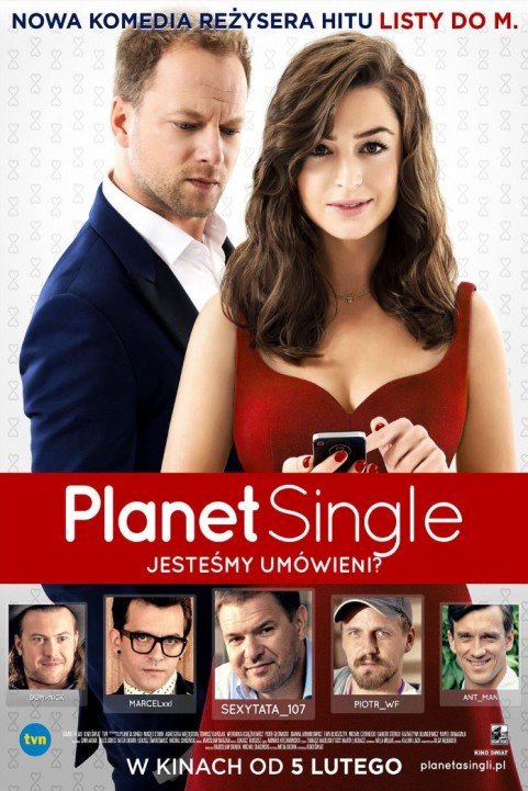 Planeta singli poster