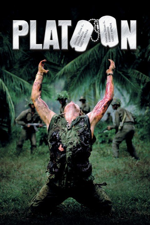 Platoon poster