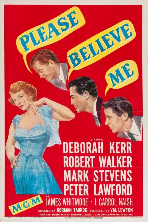 Please Belie poster