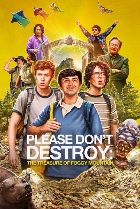 Please Don't Destroy: The Treasure of Foggy Mountain poster