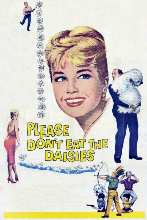 Please Don't Eat the Daisies poster