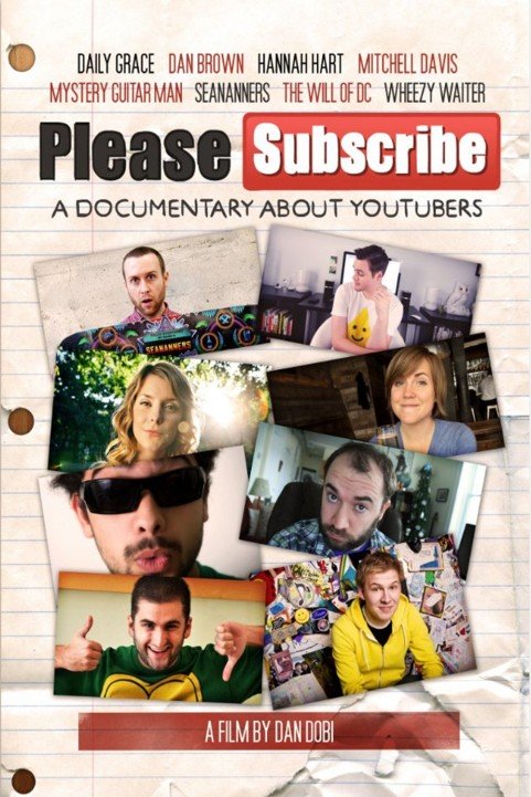 Please Subscribe poster