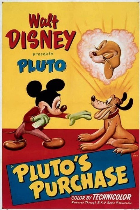 Pluto's Purchase poster