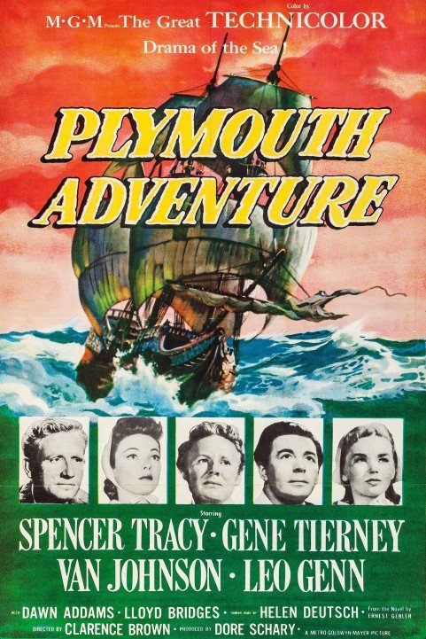 Plymouth Adventure poster