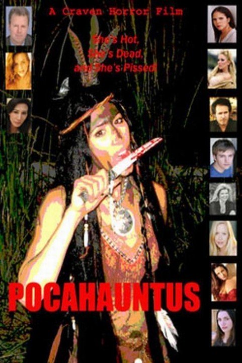 Pocahauntus poster