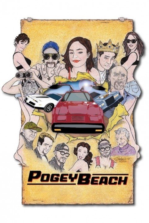 Pogey Beach poster