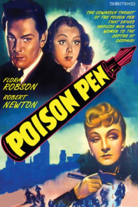 Poison Pen poster