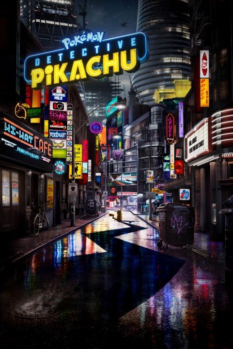 Pokémon Detective Pikachu poster