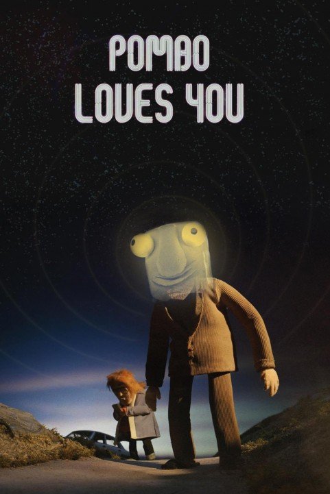 Pombo Loves You poster