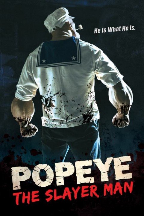 Popeye the Slayer Man poster