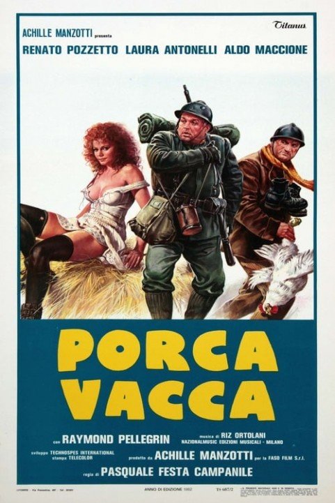 Porca vacca poster