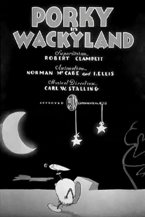 Porky in Wackyland poster