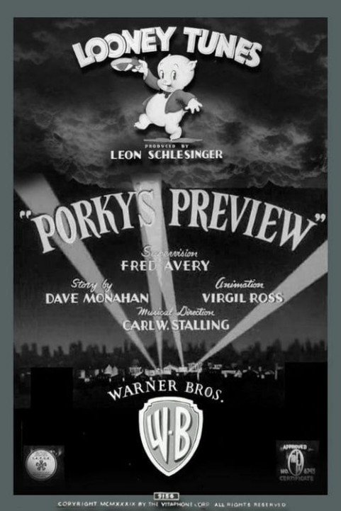 Porky's Preview poster